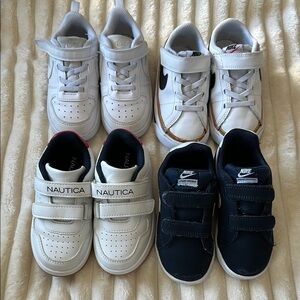 SOLD Bundle Toddler Boys Nike/Nautica Sneakers